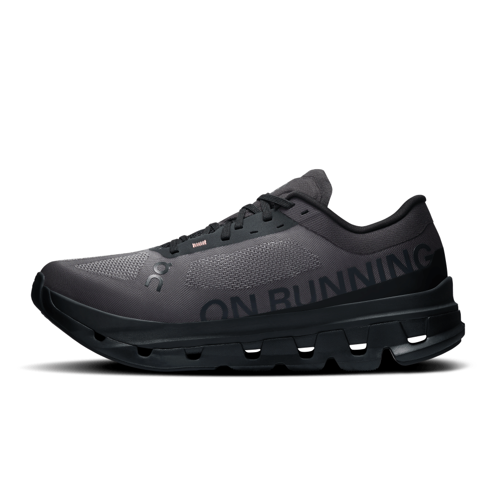 On Cloudflow 5 Tenis negro de hombre para correr