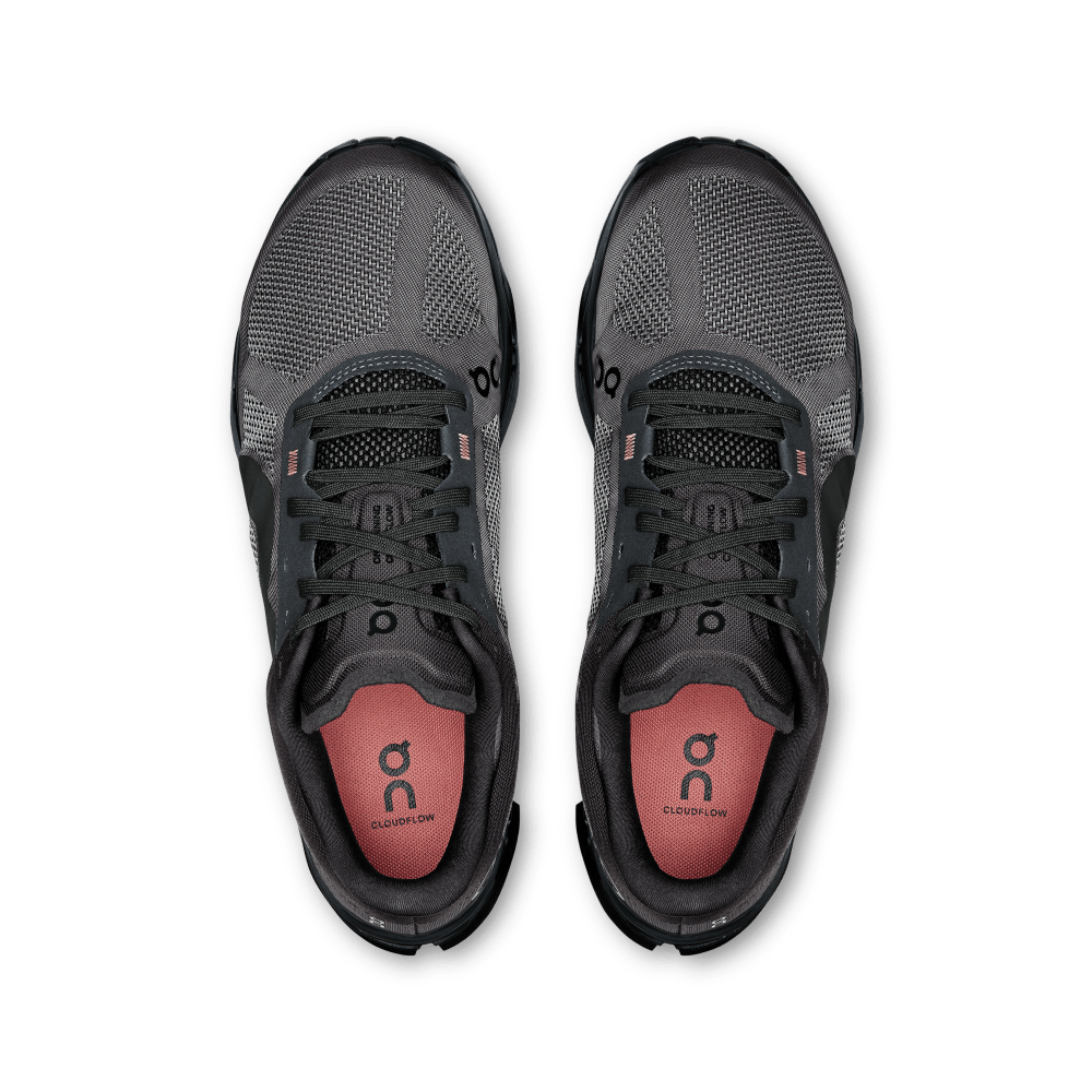 On Cloudflow 5 Tenis negro de hombre para correr