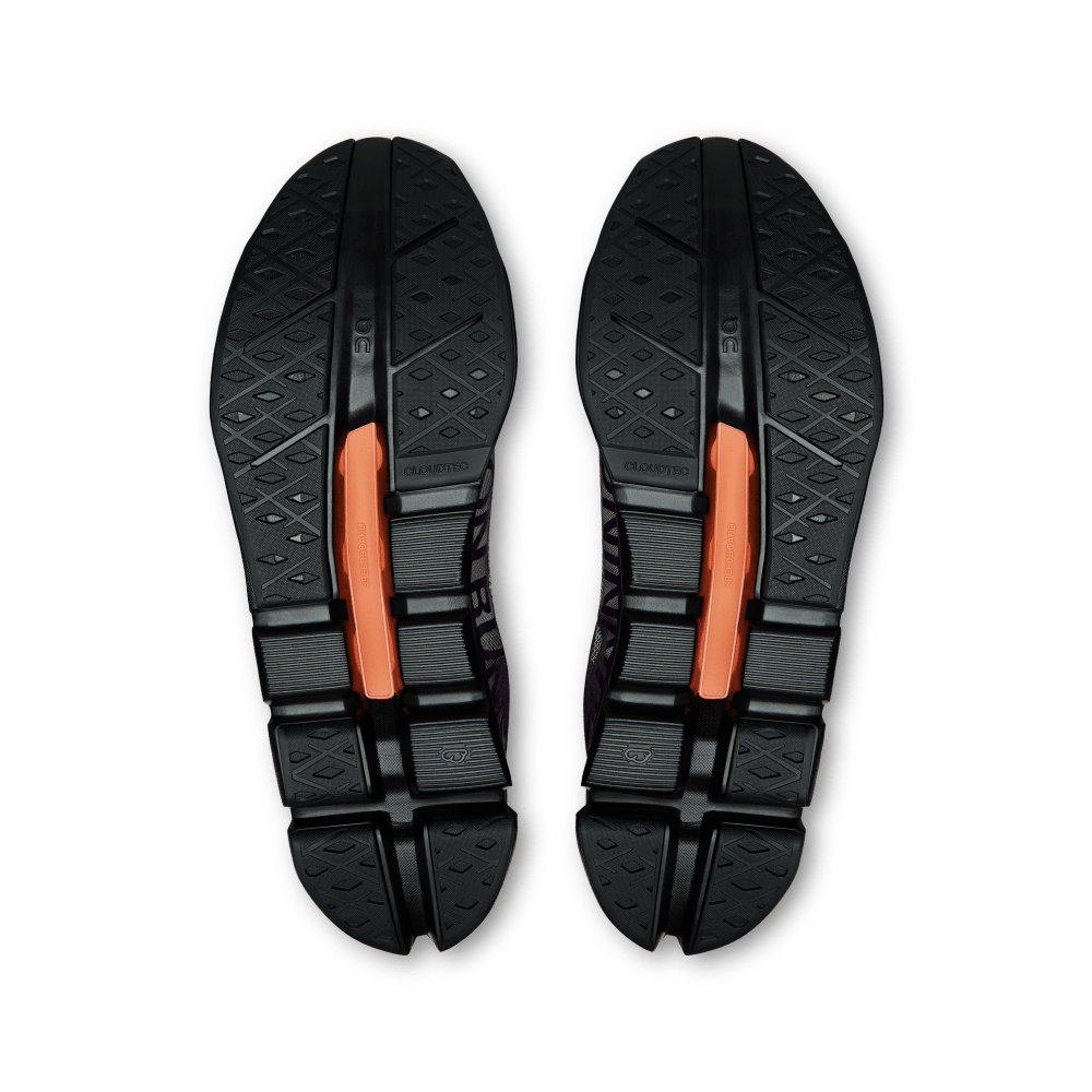 On Cloudflow 5 Tenis negro de hombre para correr