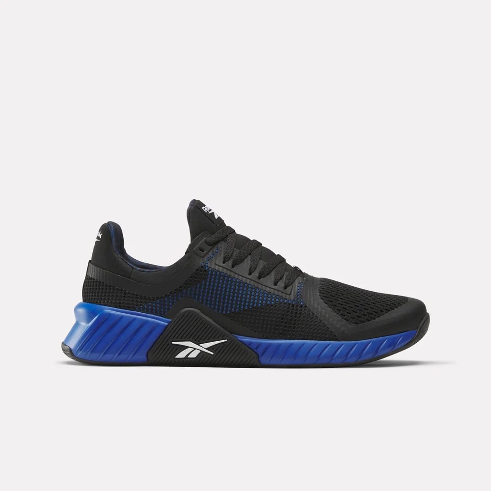 Reebok Flip Charge Tenis negro de hombre para entrenamiento