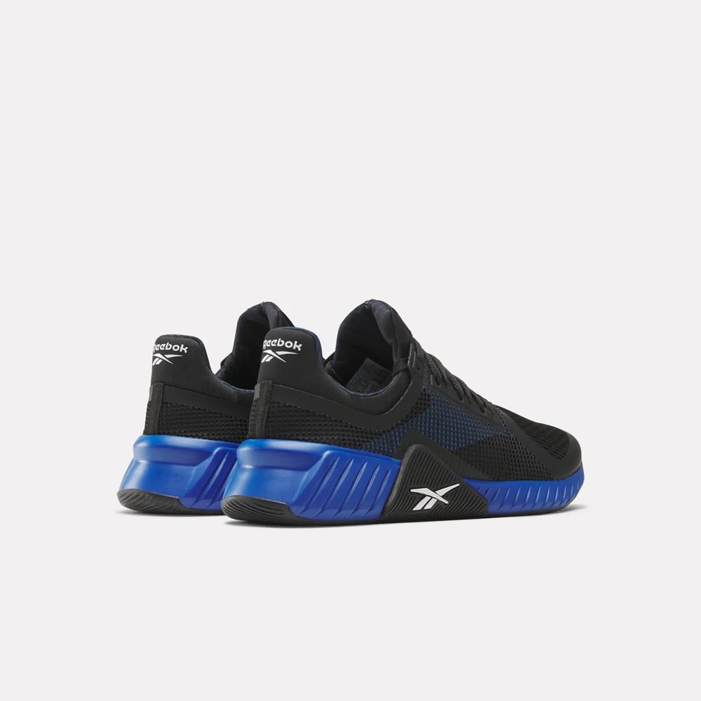 Reebok Flip Charge Tenis negro de hombre para entrenamiento