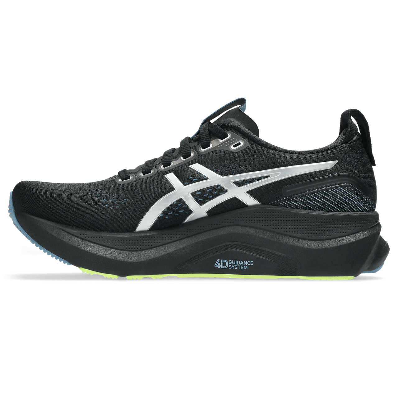 Asics Gel-Kayano 32 Luxe Tenis negro de mujer para correr