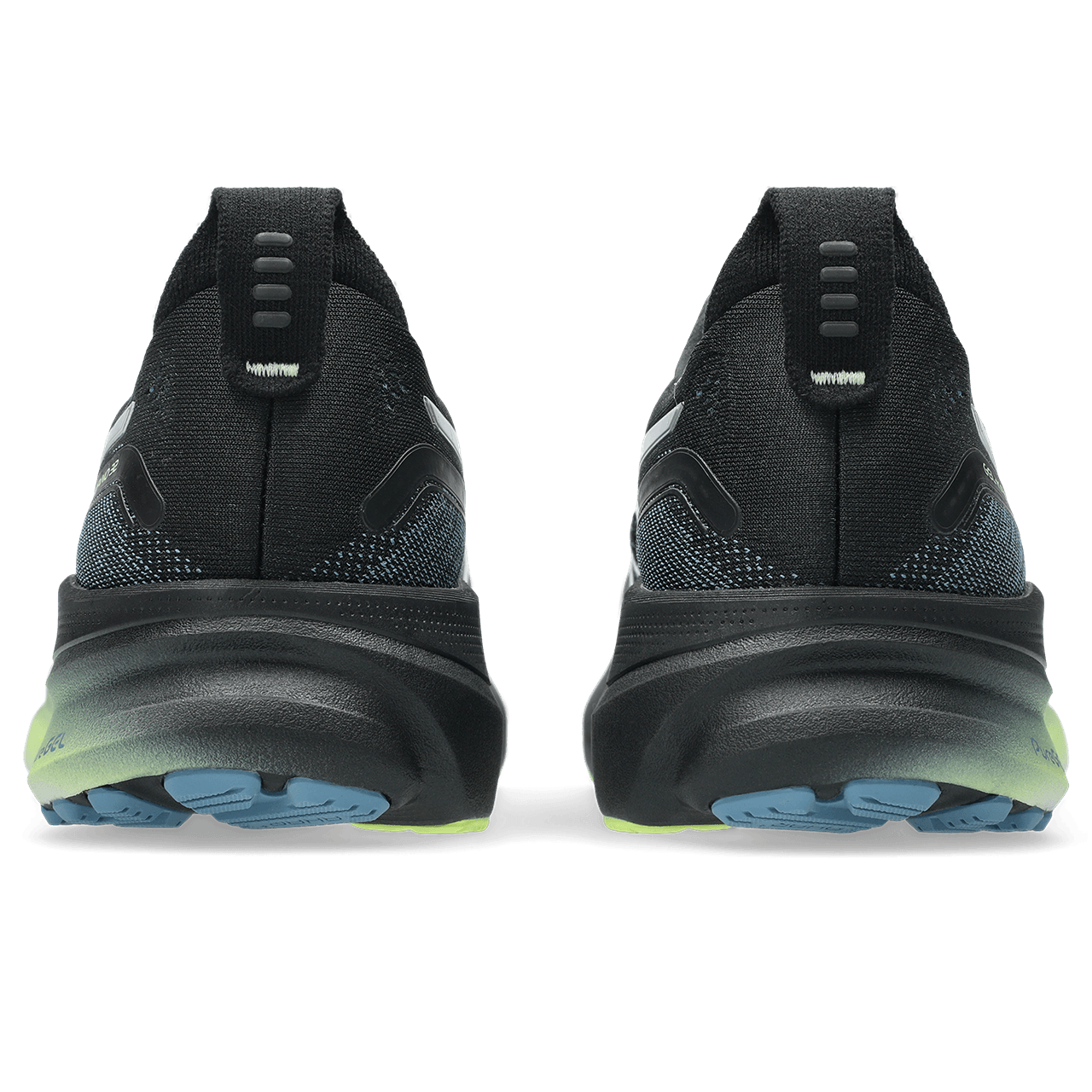 Asics Gel-Kayano 32 Luxe Tenis negro de mujer para correr