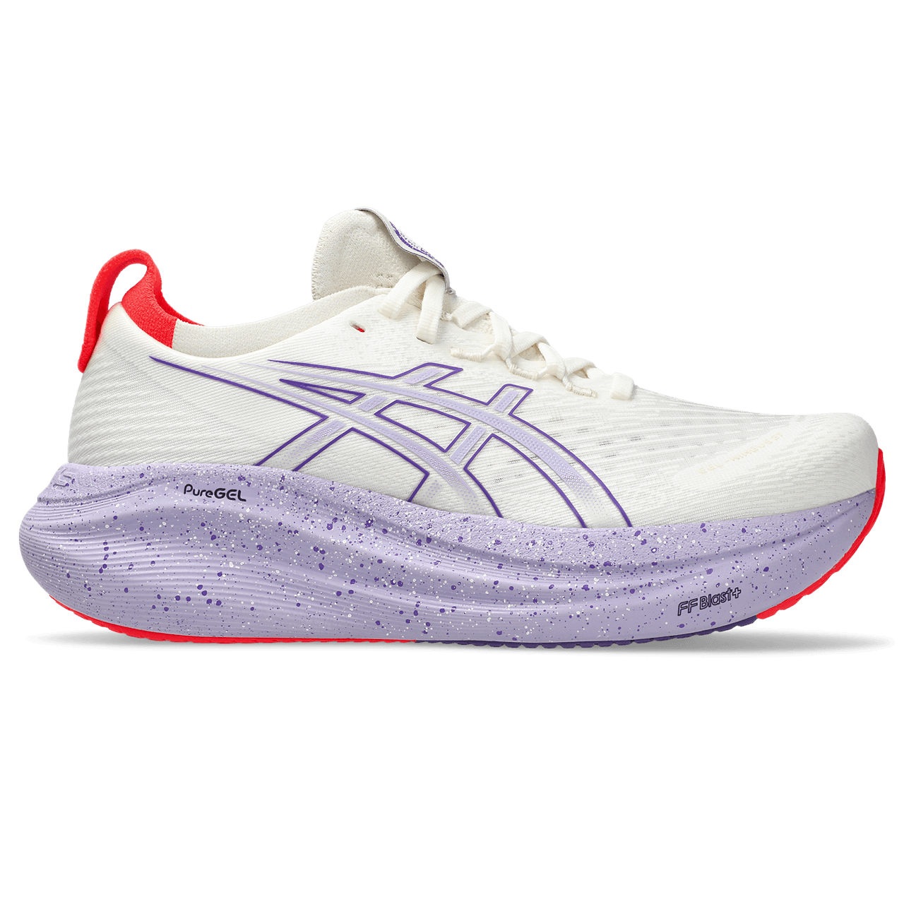 Asics Gel-Nimbus 27 Tokyo Tenis beige de mujer para correr