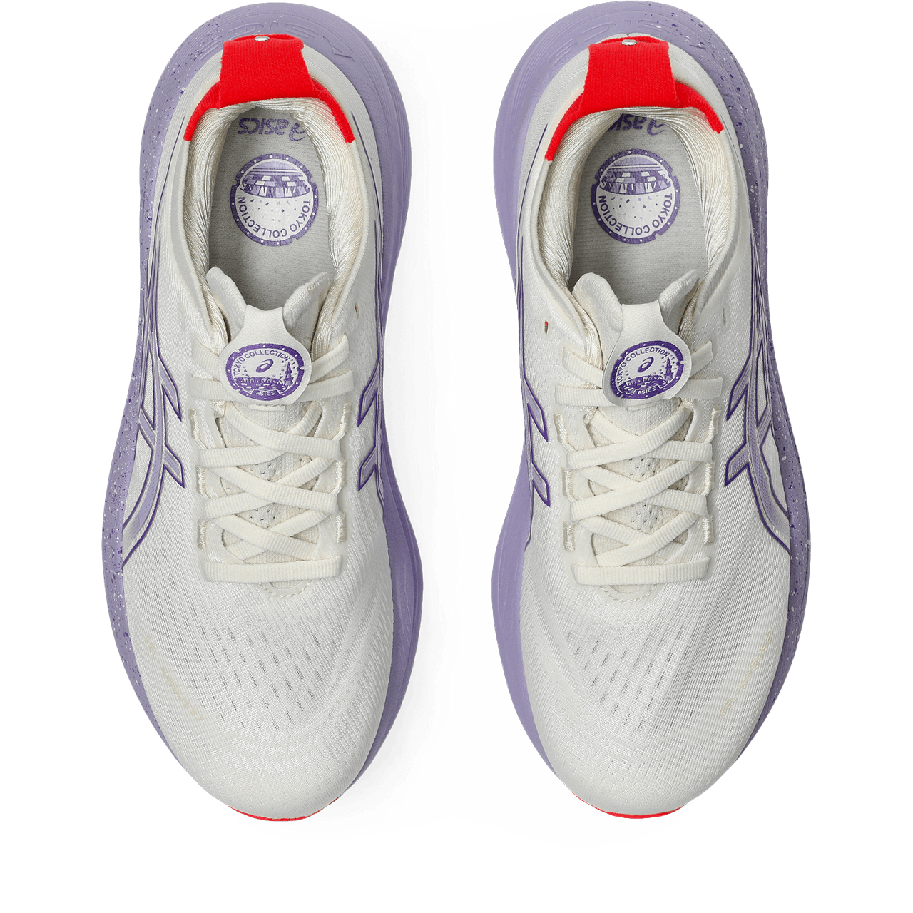 Asics Gel-Nimbus 27 Tokyo Tenis beige de mujer para correr