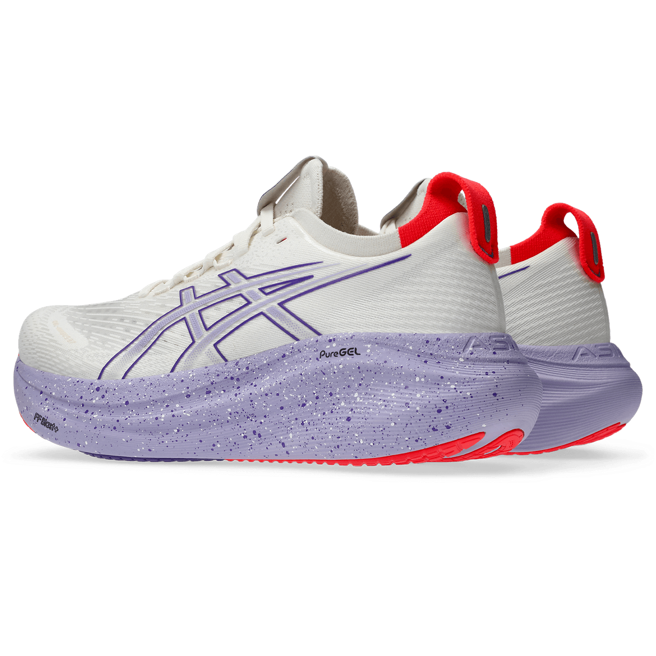 Asics Gel-Nimbus 27 Tokyo Tenis beige de mujer para correr