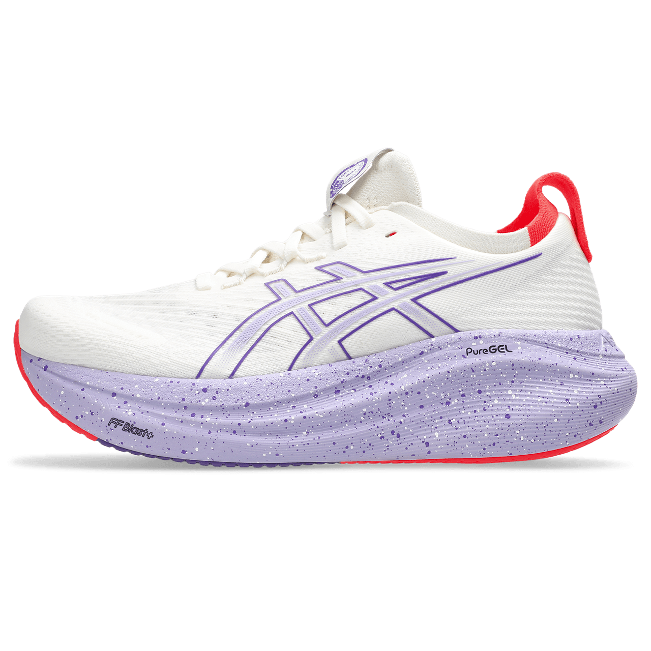 Asics Gel-Nimbus 27 Tokyo Tenis beige de mujer para correr