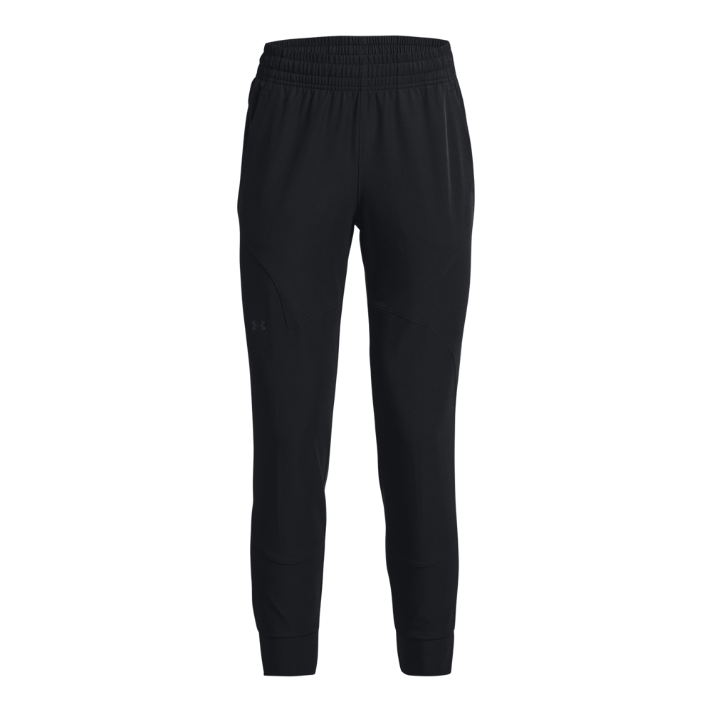 UA Unstoppable Jogger Pantalón negro de mujer para entrenamiento