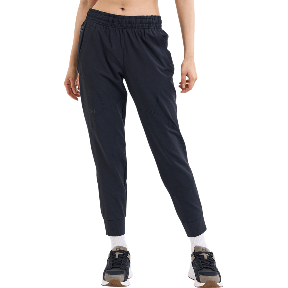 UA Unstoppable Jogger Pantalón negro de mujer para entrenamiento