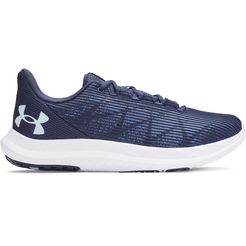 UA W Charged Speed Swift Tenis azul de mujer para correr