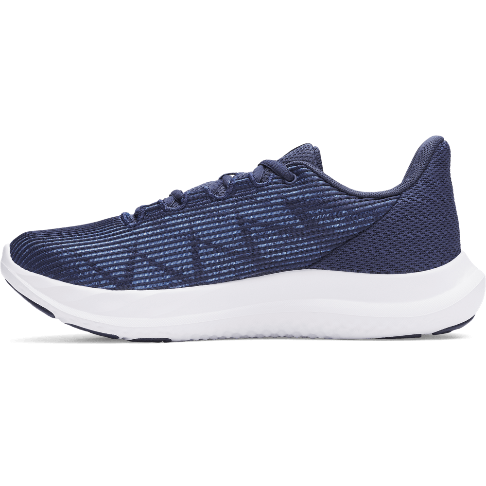 UA W Charged Speed Swift Tenis azul de mujer para correr