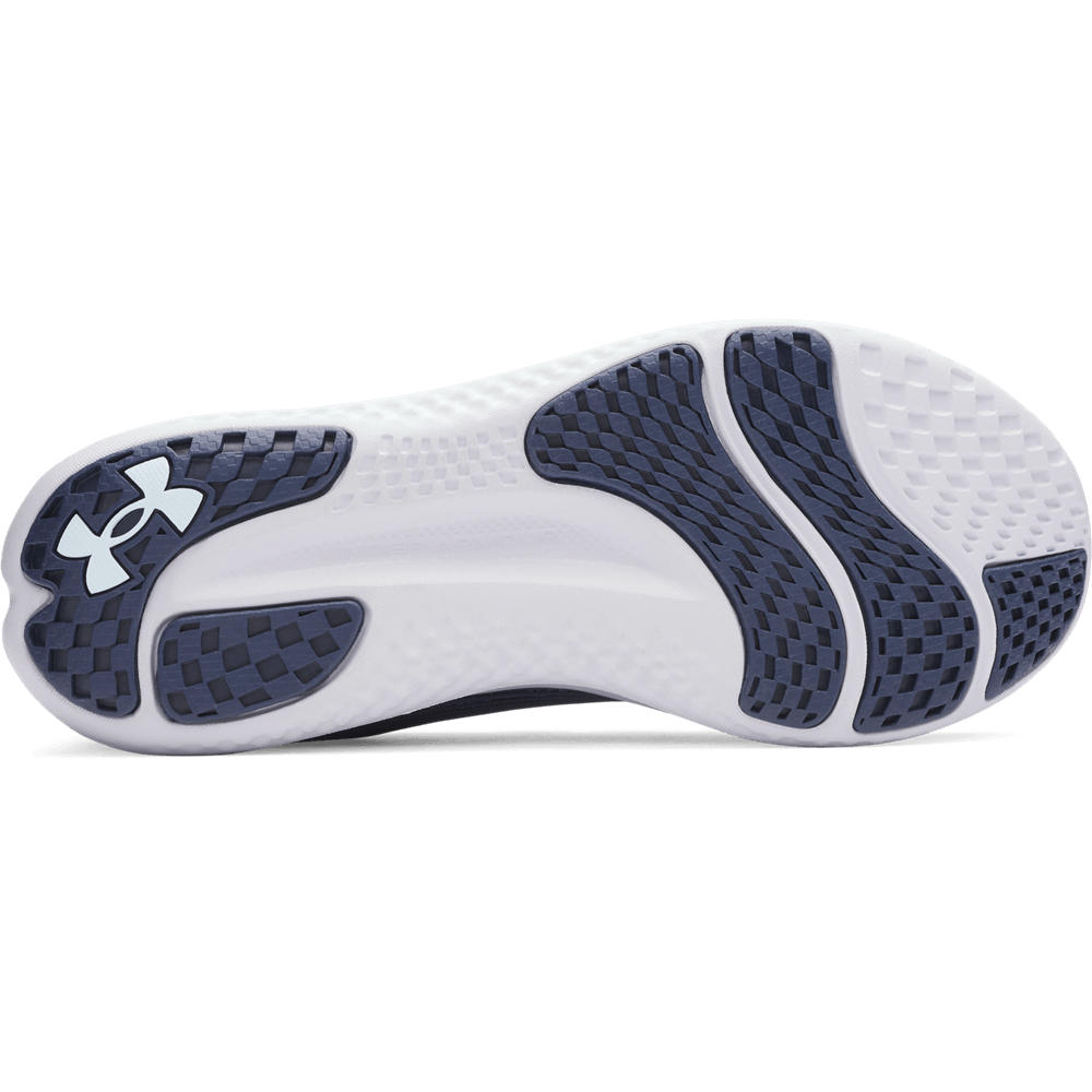 UA W Charged Speed Swift Tenis azul de mujer para correr