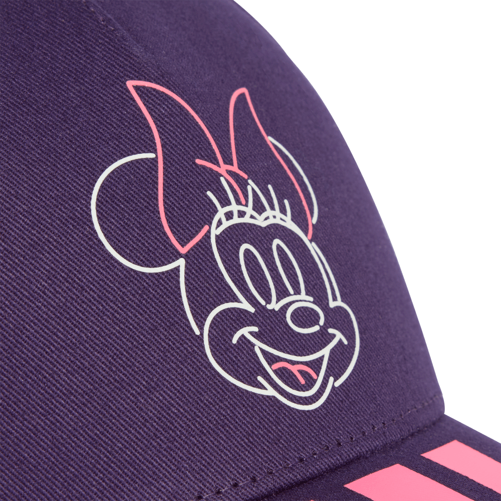 Adidas Gorra Para Ninos De Minnie Mouse De Disn morado de niño lifestyle