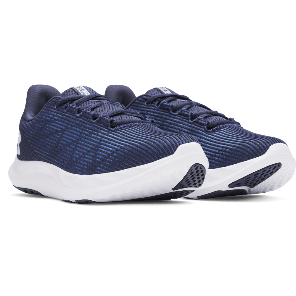 UA W Charged Speed Swift Tenis azul de mujer para correr