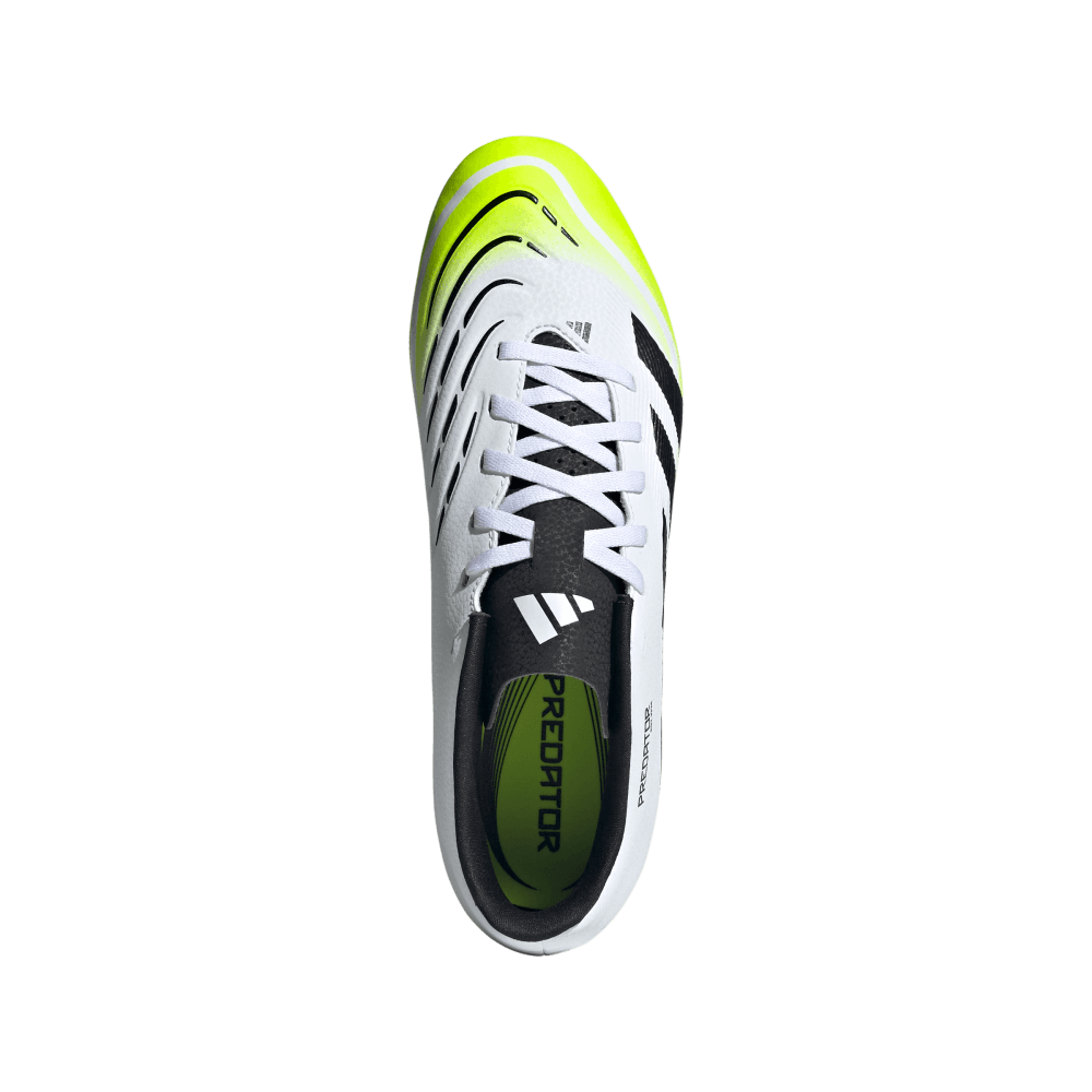 Adidas Guayos Predator Club Para Terreno Firme/ blanco de hombre para futbol