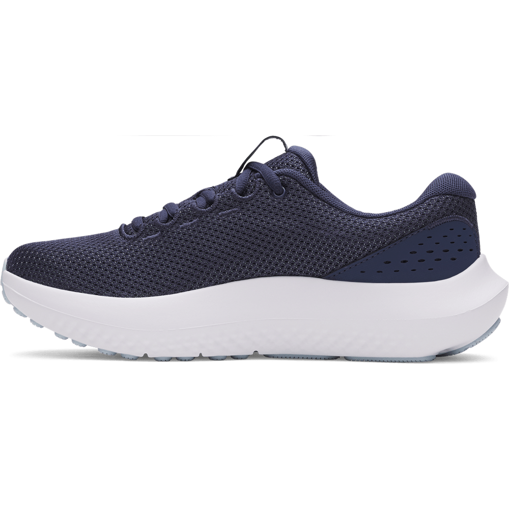 UA W Charged Surge 4 Tenis azul de mujer para correr