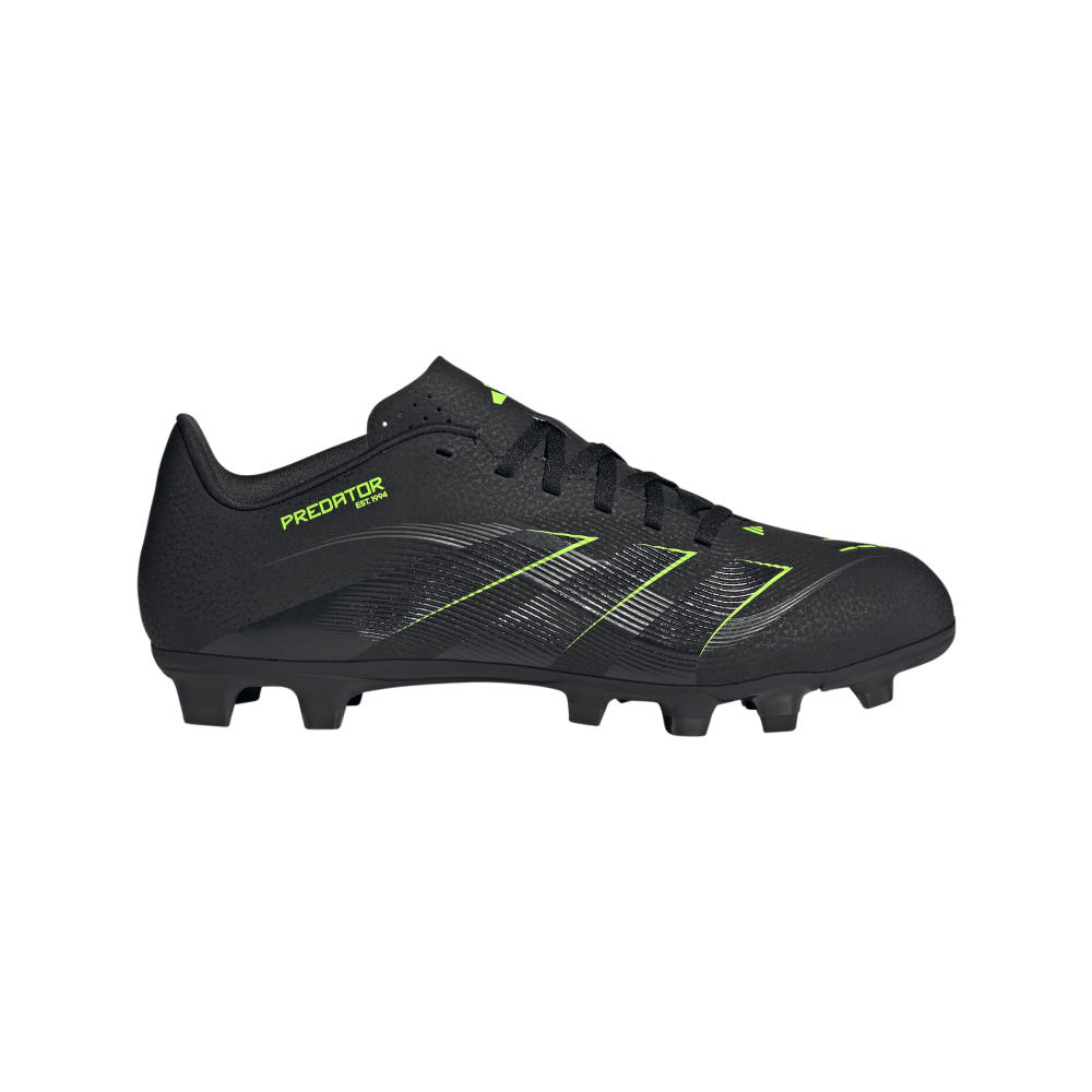 Adidas Guayos Predator Club Para Terreno Firme/ negro de hombre para futbol