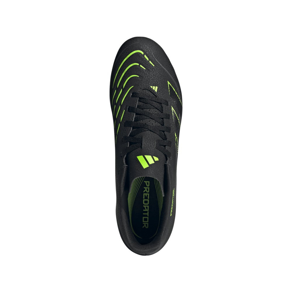 Adidas Guayos Predator Club Para Terreno Firme/ negro de hombre para futbol