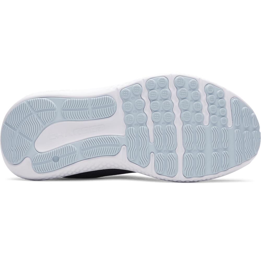 UA W Charged Surge 4 Tenis azul de mujer para correr