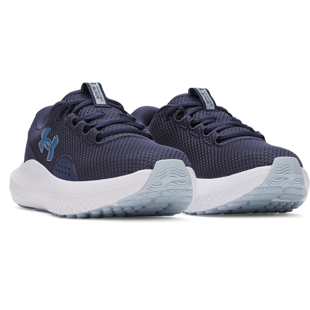 UA W Charged Surge 4 Tenis azul de mujer para correr