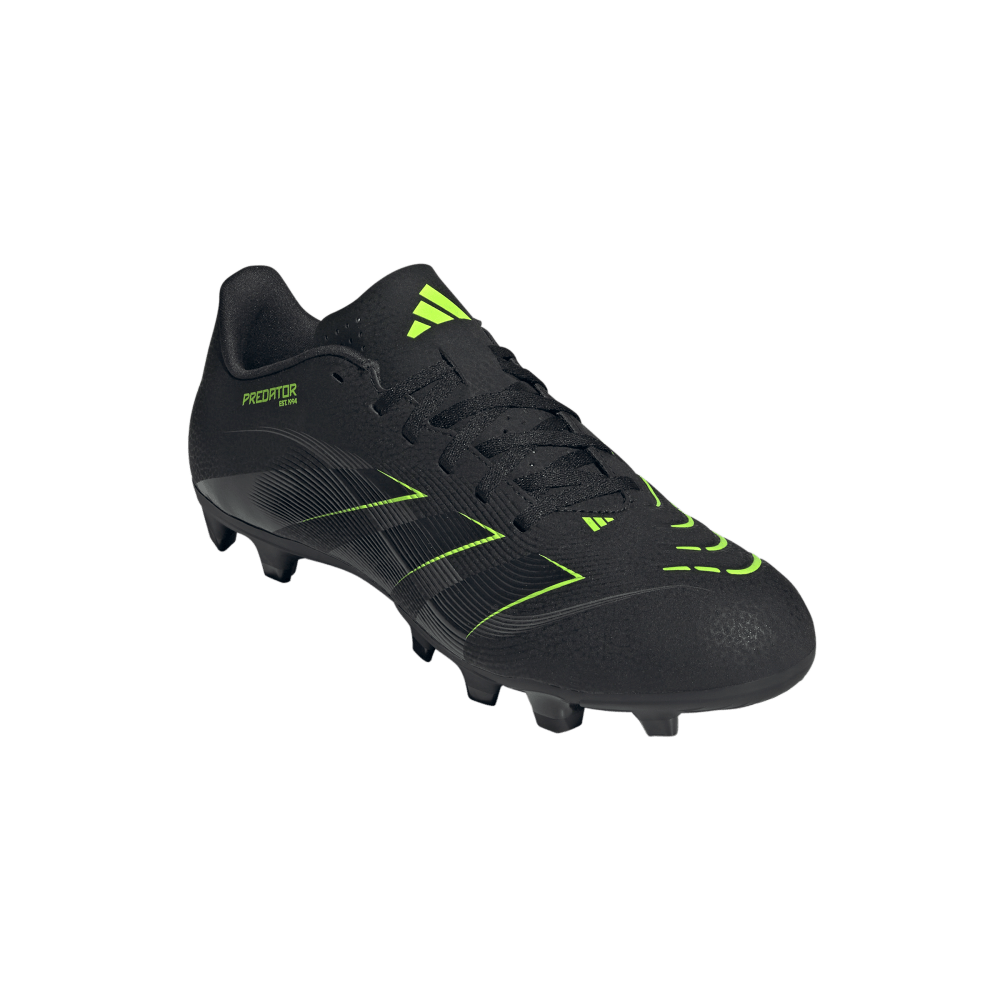Adidas Guayos Predator Club Para Terreno Firme/ negro de hombre para futbol