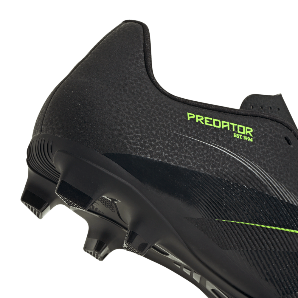 Adidas Guayos Predator Club Para Terreno Firme/ negro de hombre para futbol