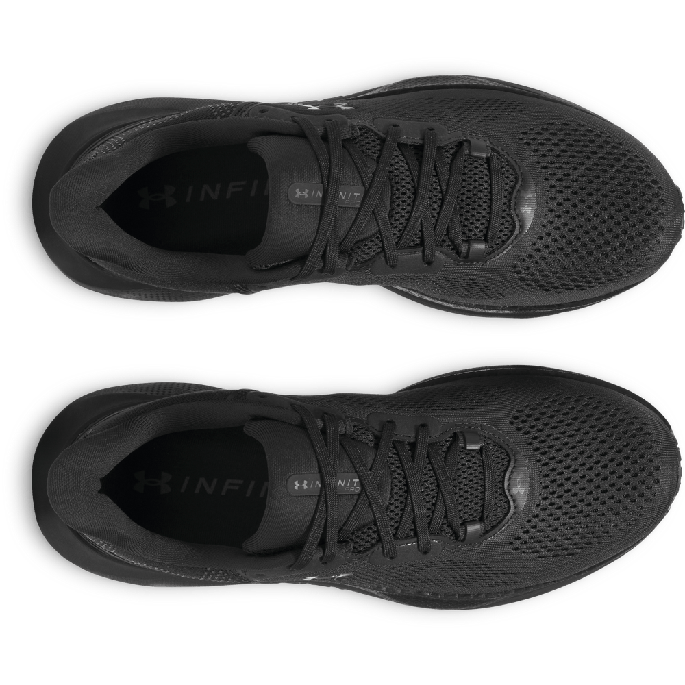 UA Infinite Pro 2 Tenis negro de hombre para correr