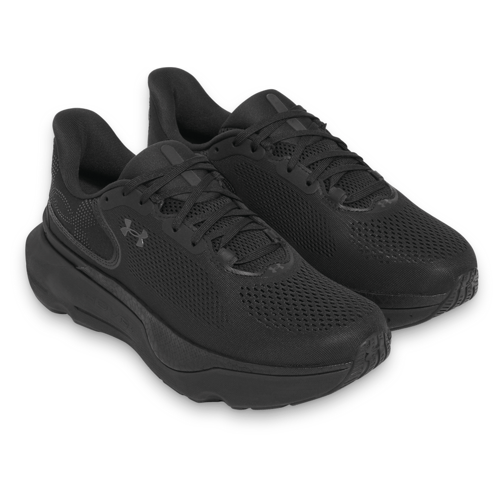 UA Infinite Pro 2 Tenis negro de hombre para correr