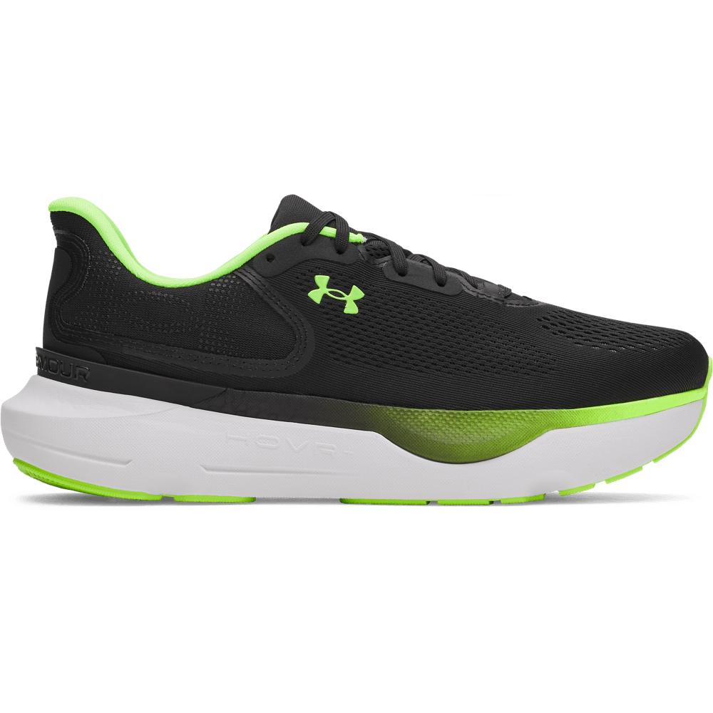 UA Infinite Pro 2 Tenis negro de hombre para correr