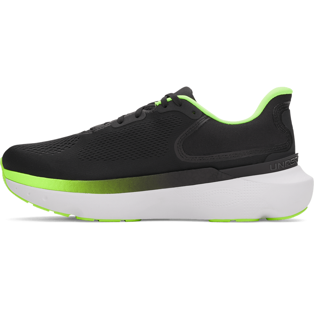 UA Infinite Pro 2 Tenis negro de hombre para correr