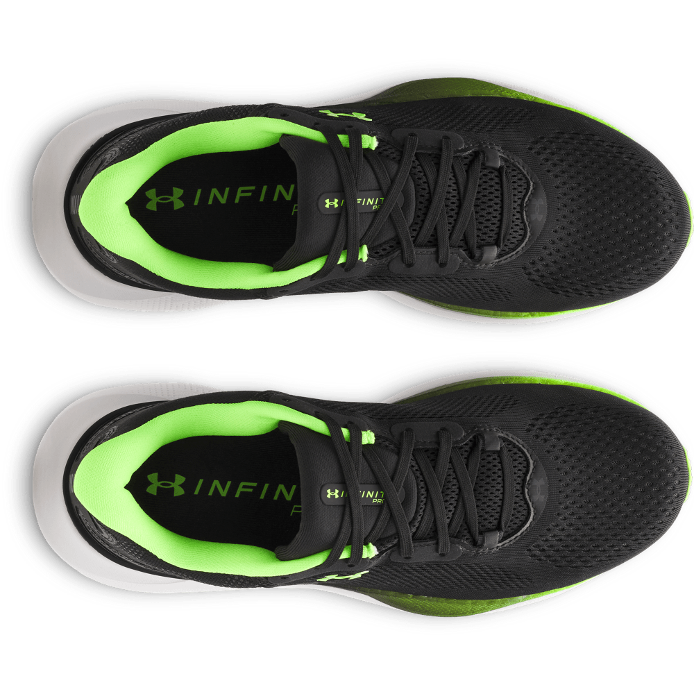 UA Infinite Pro 2 Tenis negro de hombre para correr