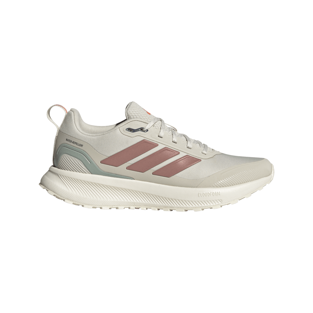 Adidas Tenis Runfalcon 5 Tr beige de mujer para correr