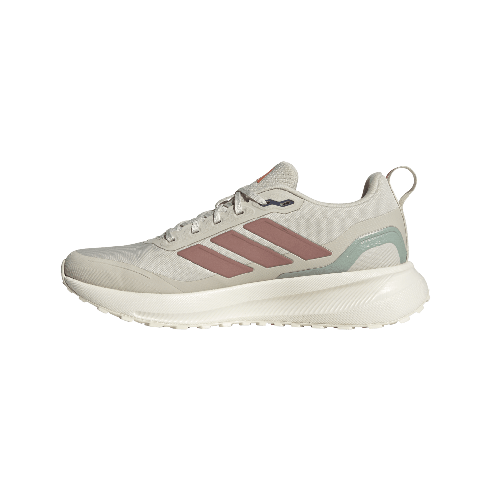 Adidas Tenis Runfalcon 5 Tr beige de mujer para correr