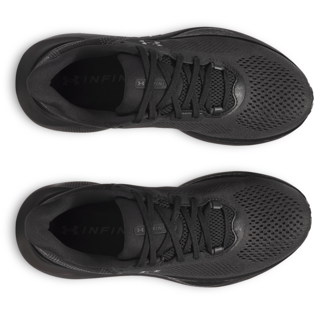 UA W Infinite Pro 2 Tenis negro de mujer para correr