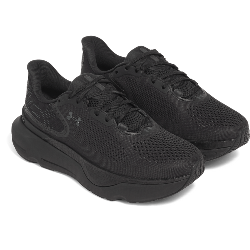 UA W Infinite Pro 2 Tenis negro de mujer para correr
