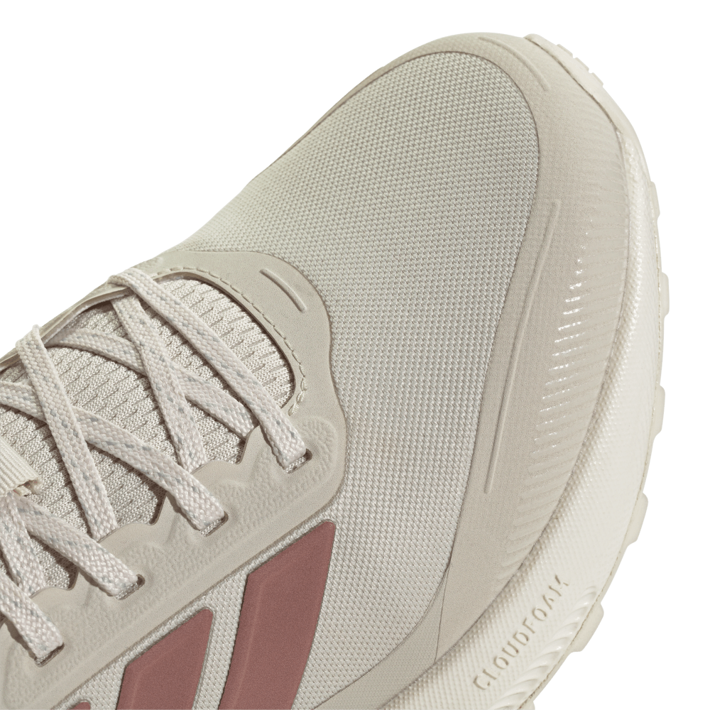 Adidas Tenis Runfalcon 5 Tr beige de mujer para correr
