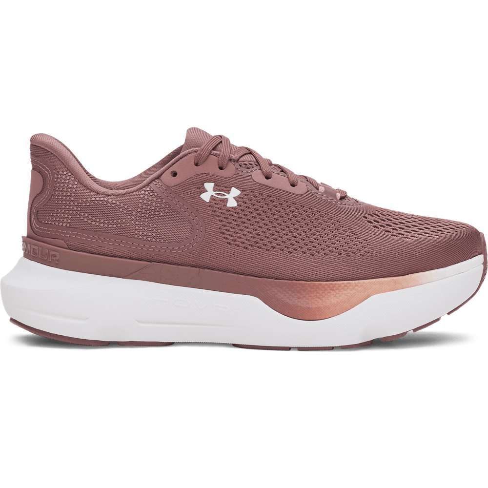 UA W Infinite Pro 2 Tenis rojo de mujer para correr