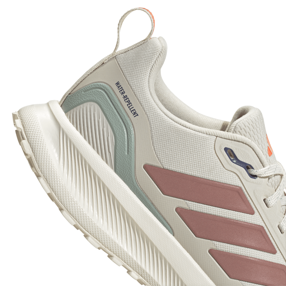 Adidas Tenis Runfalcon 5 Tr beige de mujer para correr