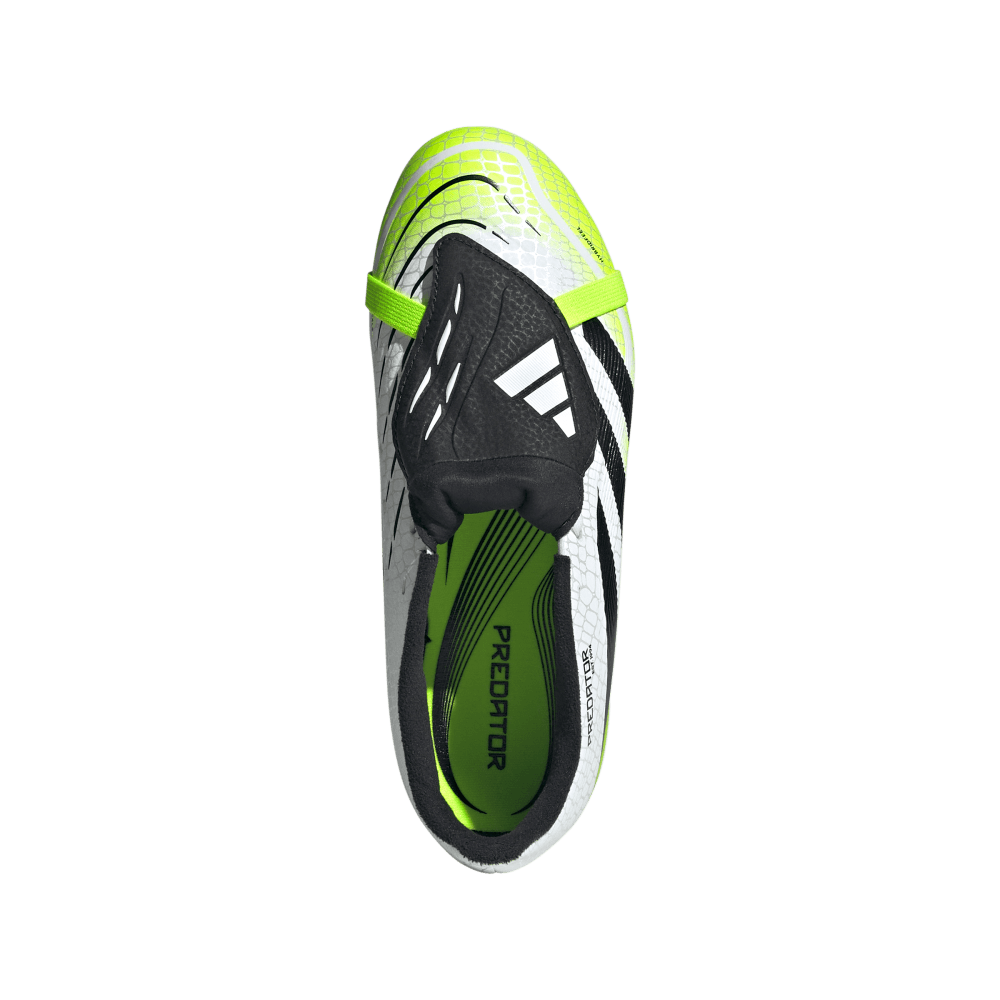 Adidas Guayos Para Ninos Predator League Con Le blanco de niño para futbol