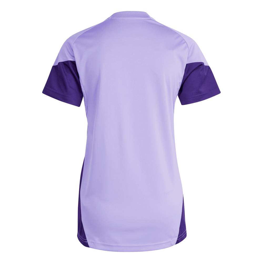 Adidas Tiro25C Tr Jsyw Camiseta Manga Corta morado de mujer para futbol