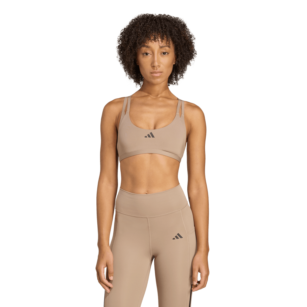 Adidas Top Deportivo Aeroimpact Luxe Training S cafe de mujer para entrenamiento