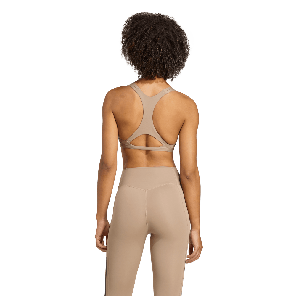 Adidas Top Deportivo Aeroimpact Luxe Training S cafe de mujer para entrenamiento