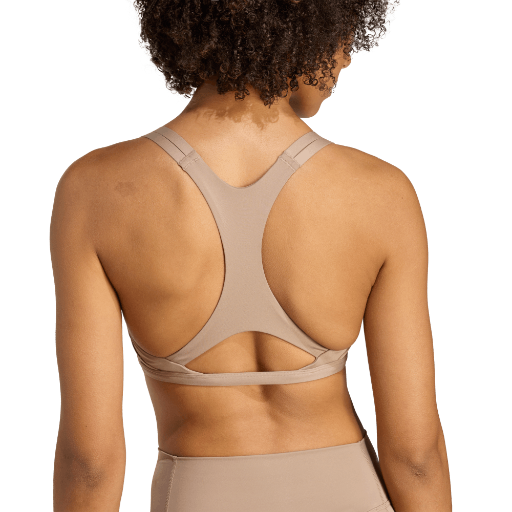 Adidas Top Deportivo Aeroimpact Luxe Training S cafe de mujer para entrenamiento