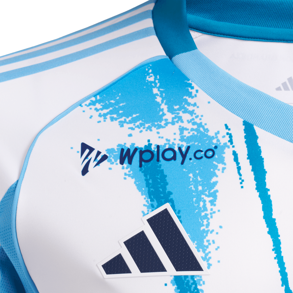 Adidas Camiseta visitante Millonarios temporada 25/26 blanco de hombre para futbol