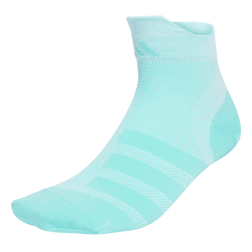 Adidas Runxadizerosock Medias blanco unisex para correr