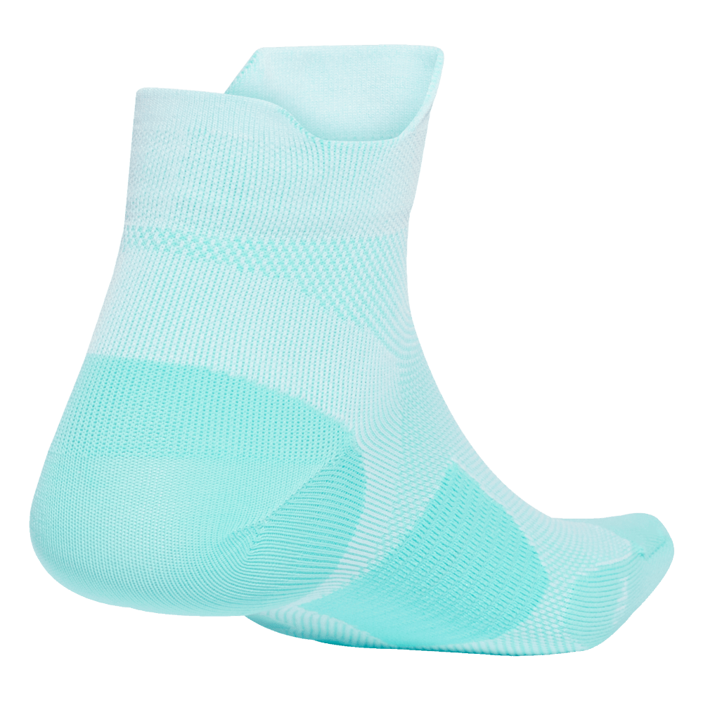 Adidas Runxadizerosock Medias blanco unisex para correr