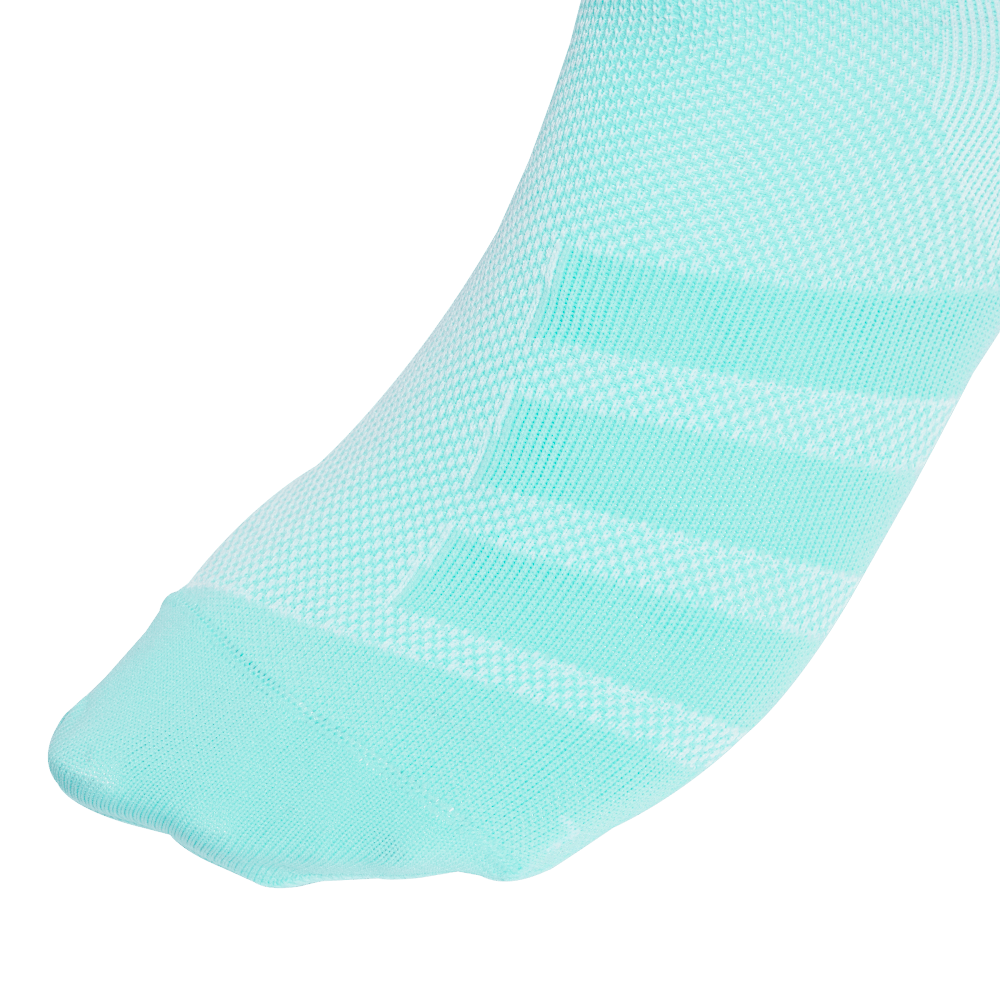 Adidas Runxadizerosock Medias blanco unisex para correr