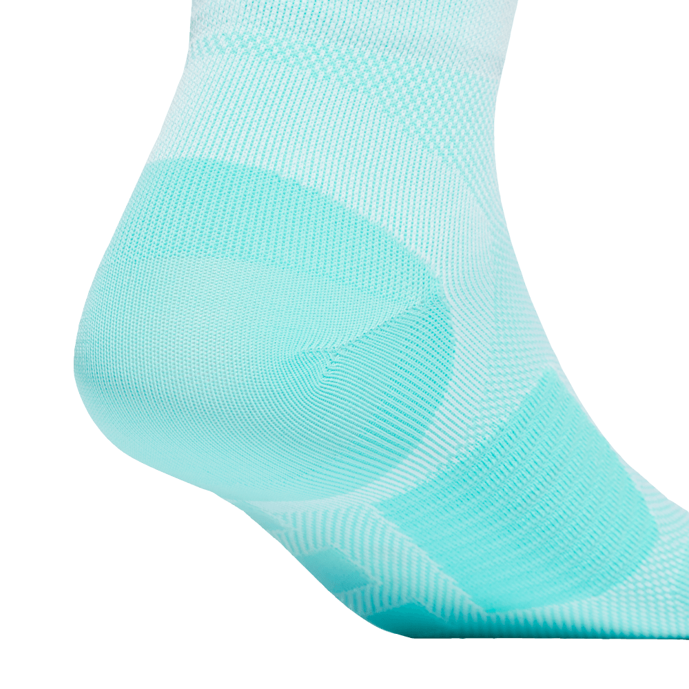 Adidas Runxadizerosock Medias blanco unisex para correr