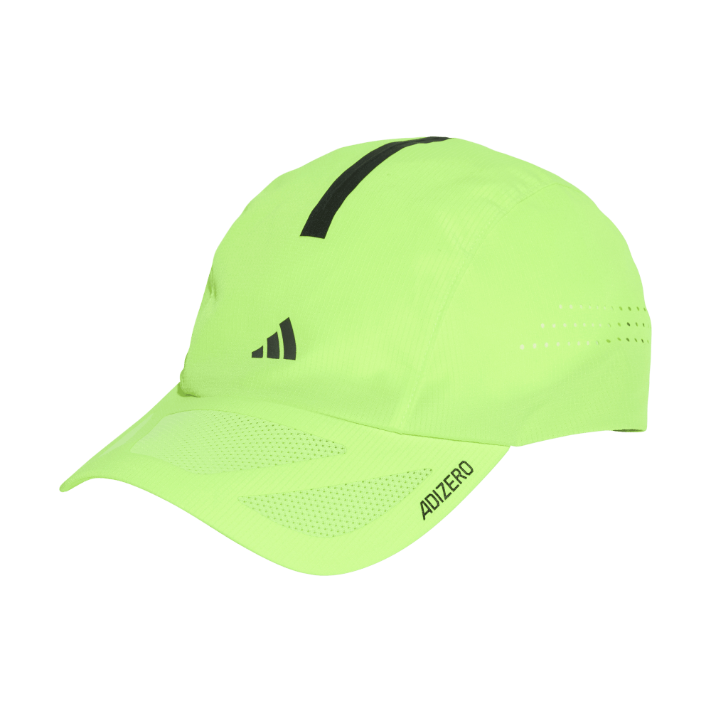 Adidas Runxadiz Cap Gorra verde unisex para correr