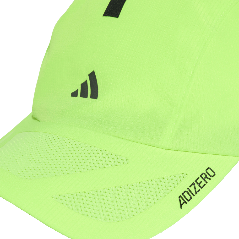 Adidas Runxadiz Cap Gorra verde unisex para correr